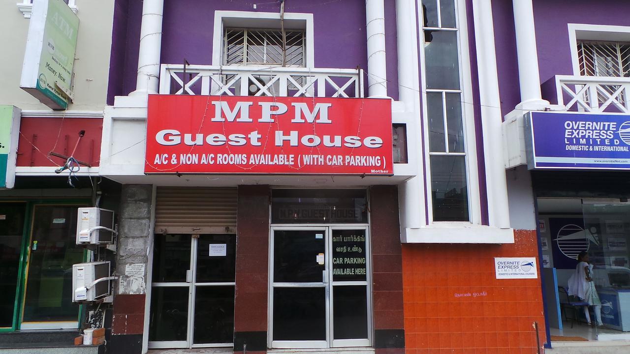 M.P.M. Guest House Puduccseri Kültér fotó